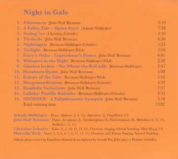 CD Arkady Shilkloper: Night In Gale