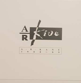 4LP/Coffret A.R. Kane: A.R. Kive LTD