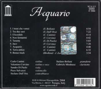 CD Stefano Bollani: Acquario