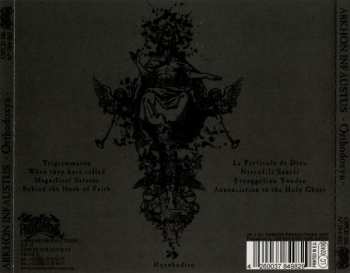 CD Arkhon Infaustus: Orthodoxyn