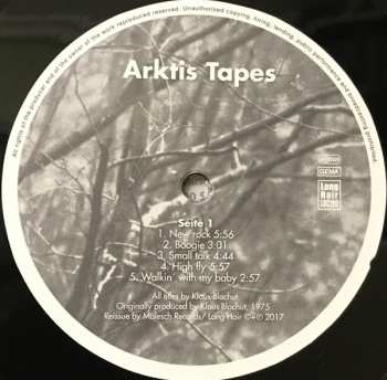 LP Arktis: Arktis Tapes