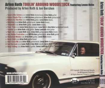 CD Arlen Roth: Toolin' Around Woodstock