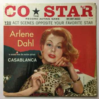 LP Arlene Dahl: Co Star The Record Acting Game