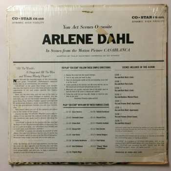 LP Arlene Dahl: Co Star The Record Acting Game