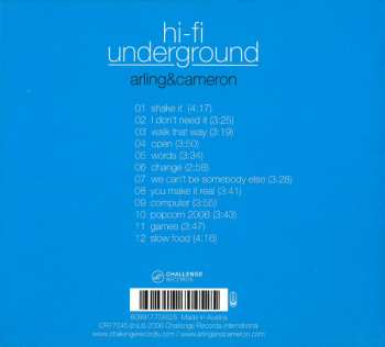 CD Arling & Cameron: Hi-Fi Underground