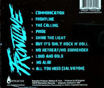 CD Armada: Frontline 