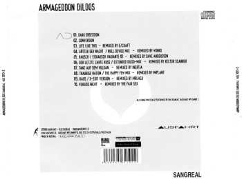 CD Armageddon Dildos: Sangreal