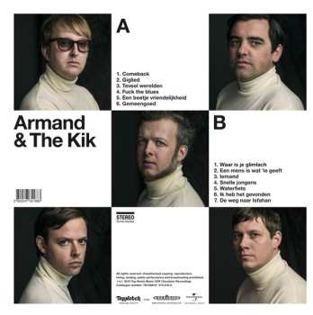 CD The Kik: Armand & The Kik