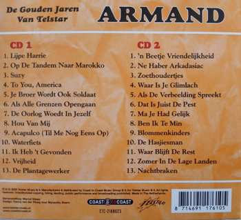 2CD Armand: Johnny Hoes Presenteert Armand