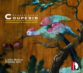 CD Armand-Louis Couperin: Sonates En Pieces De Clavecin Avec Accompagnement De Violon Ad Libitum
