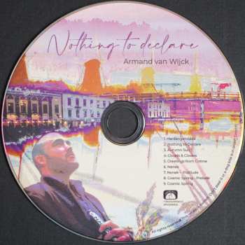 CD Armand Van Wijck: Nothing To Declare DIGI