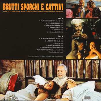 LP Armando Trovaioli: Brutti, Sporchi E Cattivi