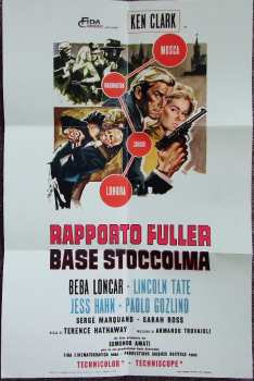 CD Armando Trovaioli: Rapporto Fuller Base Stoccolma (Original Soundtrack)