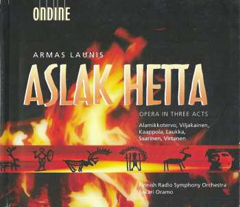 2CD/Coffret Sakari Oramo: Aslak Hetta, Opera In Three Acts