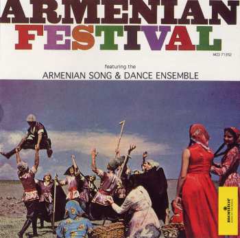 CD Armenian Song & Dance Ens: Armenian Festival (cd Edition)