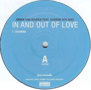 LP Armin van Buuren: In And Out Of Love CLR | LTD | NUM