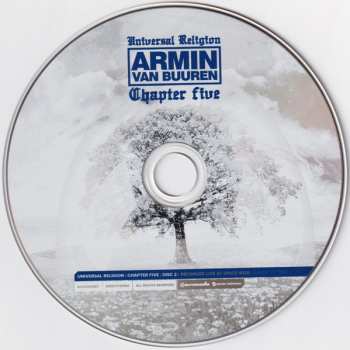 2CD Armin van Buuren: Universal Religion Chapter Five