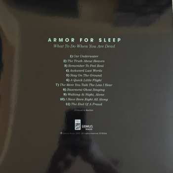 LP Armor For Sleep: What To Do When You Are Dead CLR | LTD