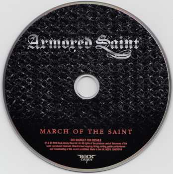 CD Armored Saint: March Of The Saint