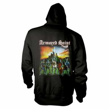 Marchandises Armored Saint: Mikina S Kapucí March Of The Saint S