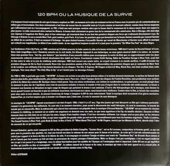 LP Arnaud Rebotini: 120 Battements Par Minute - Original Soundtrack