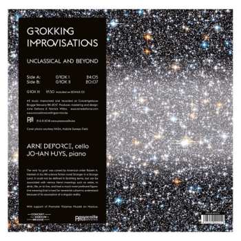 LP/CD Johan Huys: Grokking Improvisations