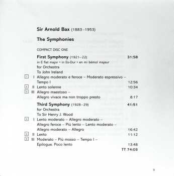 5CD/Coffret Vernon Handley: The Symphonies