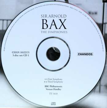 5CD/Coffret Vernon Handley: The Symphonies