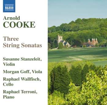 CD Arnold Cooke: Three String Sonatas