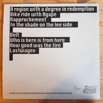 LP Arnold de Boer: Minimal Guitar LTD | NUM