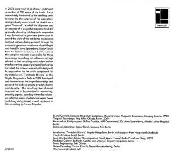 CD Arnold Dreyblatt: Turntable History