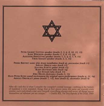 CD Arnold Dreyblatt: Who's Who In Central & East Europe 1933