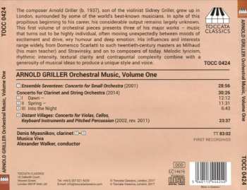 CD Alexander Walker: Orchestral Music, Volume One
