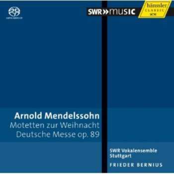 Album Frieder Bernius: Motetten Zur Weihnacht · Deutsche Messe Op. 89