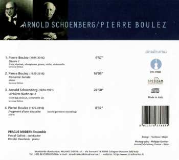 CD Arnold Schoenberg: Arnold Schoenberg / Pierre Boulez