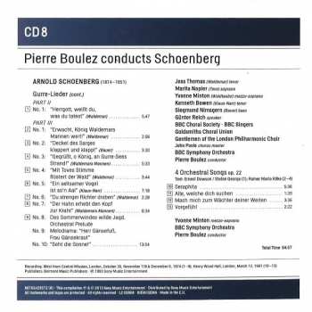 11CD/Coffret Arnold Schoenberg: Pierre Boulez conducts Schoenberg