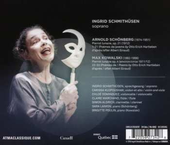 CD Arnold Schoenberg: Pierrot Lunaire