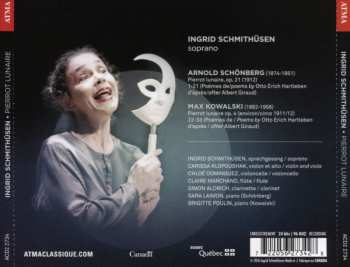 CD Arnold Schoenberg: Pierrot Lunaire