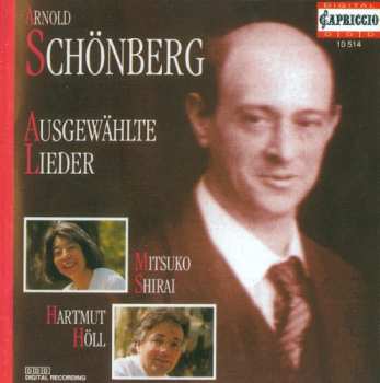 Album Arnold Schoenberg: Selected Lieder