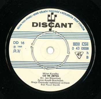 SP Arnošt Bracháček: Marion / Co mi zbývá