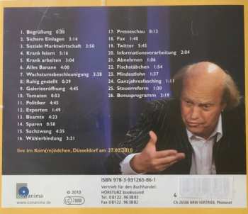 CD Arnulf Rating: Aufwärts!