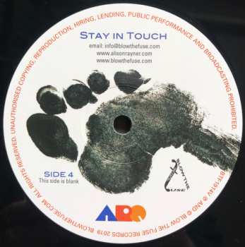 LP ARQ (Alison Rayner Quintet): Short Stories