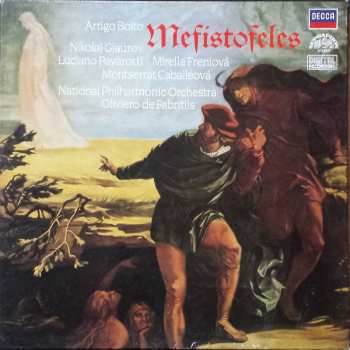 3LP/Coffret Arrigo Boito: Mefistofeles