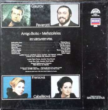 3LP/Coffret Arrigo Boito: Mefistofeles