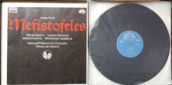 3LP/Coffret Arrigo Boito: Mefistofeles