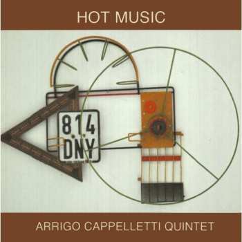 Album Arrigo Cappelletti Quintet: Hot Music