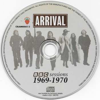 3CD Arrival: Friends - Complete Recordings 1969-1973