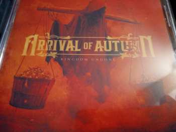 LP Arrival Of Autumn: Kingdom Undone - Orange & Blue