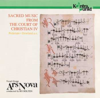 Album Bo Holten: Sacred Music From The Court Of Christian IV