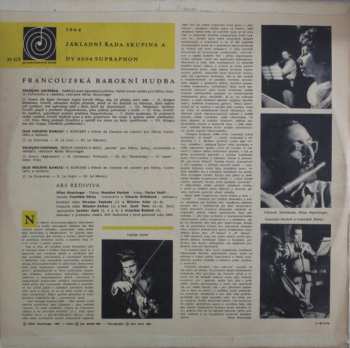 LP Ars Rediviva Ensemble: Francouzská Barokní Hudba